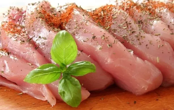 Blanc de poulet