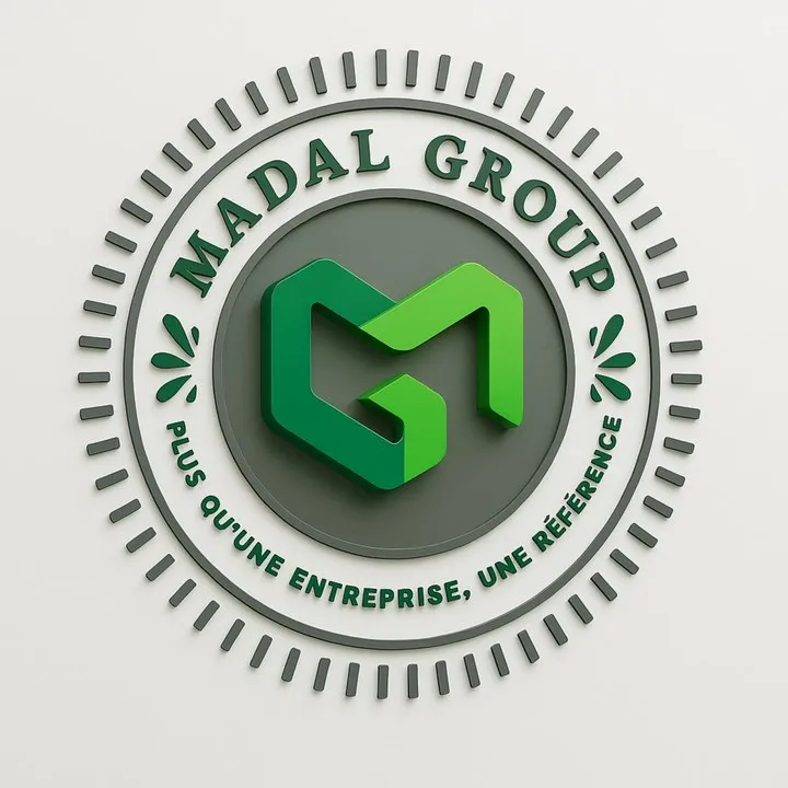Sceau MADAL GROUP : Plus qu'une entreprise, une référence